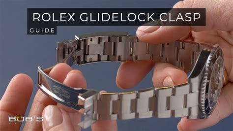 rolex schließe sicherheitsschliesse abmachen|rolex glidelock how to use.